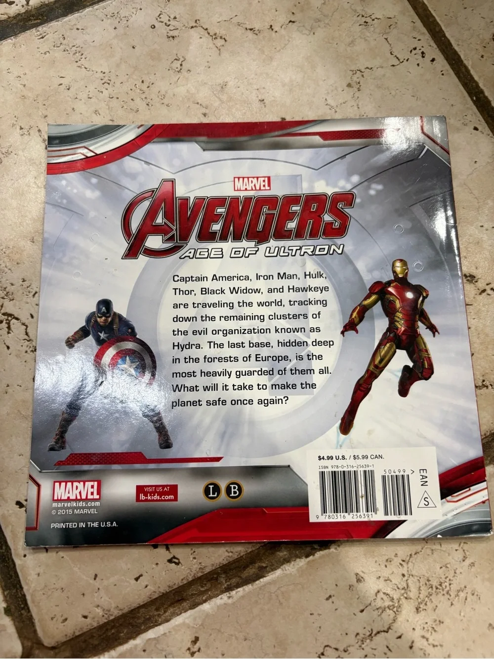 Marvel Avengers Age of Ultron Activity Book with Hulk Mask - Green/Red/Blue